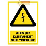 Indicator pentru echipament sub tensiune